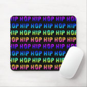 HIP HOP musepad Mousepad (Mit Mouse)