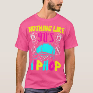 Hip Hop Music 80er machte nichts wie 90er Hip Hop T-Shirt