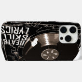 HIP HOP MUSIC BEATS SKILL TEXTE Case-Mate iPhone HÜLLE (Rückseite (Horizontal))