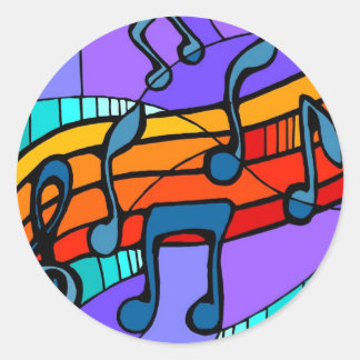 Hip Hop Music Sticker