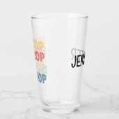 Hip Hop Musik Glas (Links)