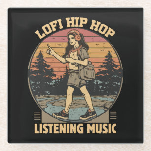 Hip Hop Musik Glasuntersetzer
