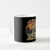 Hip Hop Musik Kaffeetasse (Vorderseite Links)