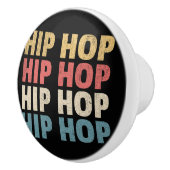 Hip Hop Musik Keramikknauf (Rechts)