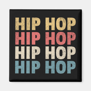 Hip Hop Musik Magnet