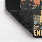 Hip Hop Musik Mousepad (Ecke)