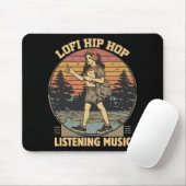 Hip Hop Musik Mousepad (Mit Mouse)