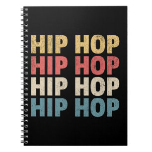 Hip Hop Musik Notizblock