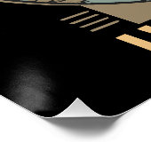Hip Hop Musik Poster (Ecke)