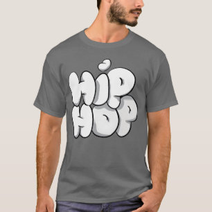 Hip-Hop-Musik-Rap-Geschenk lustig T-Shirt