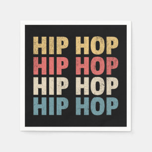 Hip Hop Musik Serviette