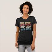 Hip Hop Musik T-Shirt (Vorne ganz)