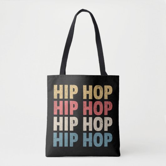 Hip Hop Musik Tasche (Vorderseite)
