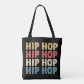 Hip Hop Musik Tasche (Rückseite)