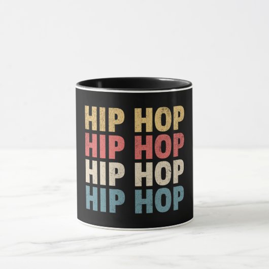 Hip Hop Musik Tasse (Zentrum)
