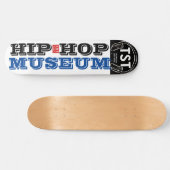 HIP HOP MUSUEM Skateboard (Horizontal)