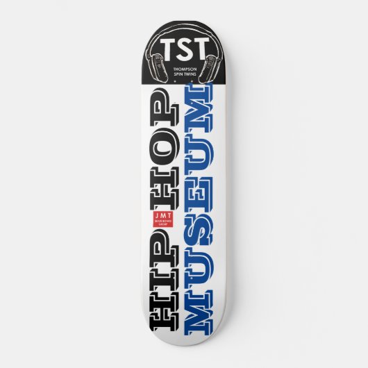 HIP HOP MUSUEM Skateboard (Vorderseite)