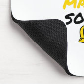 Hip-Hop-Mütze Mousepad (Ecke)