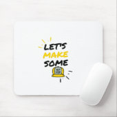 Hip-Hop-Mütze Mousepad (Mit Mouse)