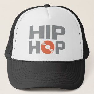 Hip-Hop-Mütze Truckerkappe