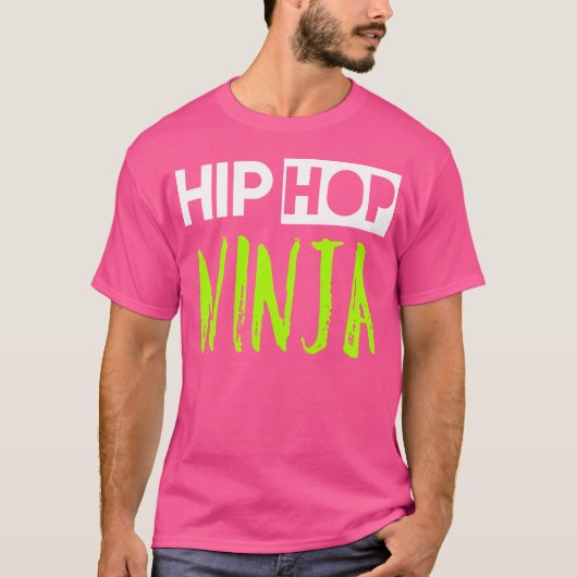 Hip Hop Ninja Dance Ls Tshirt (Vorderseite)