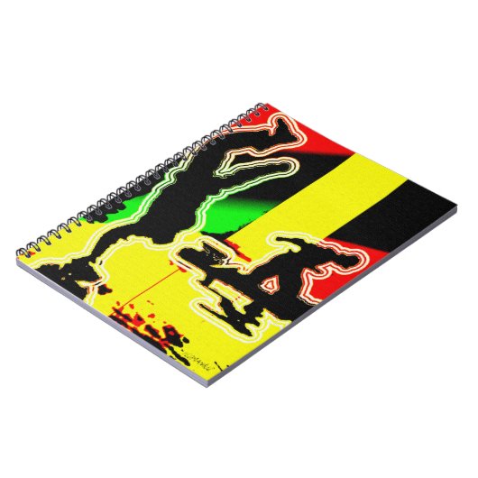 Hip Hop.. Notizblock (Linke Seite)