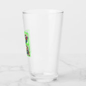 Hip Hop Oaster Bunny Buddies, Neon Green | Glas (Links)