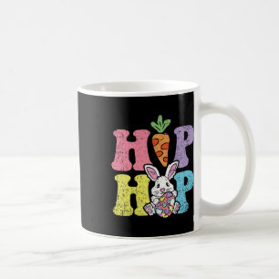 Hip Hop Oster Bunny Egg Jagd Kaninchen Frühling Kaffeetasse