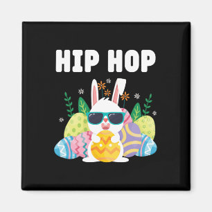 Hip Hop Osterfest Happy Osterfest Frauen Magnet