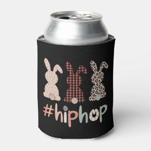 Hip Hop Osterhase Frühling Süß Dosenkühler