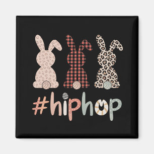 Hip Hop Osterhase Frühling Süß Magnet
