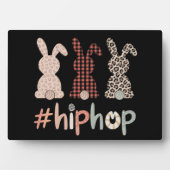 Hip Hop Ostersonniger Frühling Niedlich Fotoplatte (Vorderseite)
