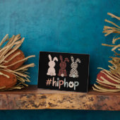 Hip Hop Ostersonniger Frühling Niedlich Fotoplatte (Seite)