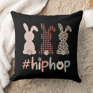 Hip Hop Ostersonniger Frühling Niedlich Kissen