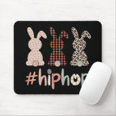 Hip Hop Ostersonniger Frühling Niedlich Mousepad (Mit Mouse)