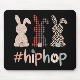 Hip Hop Ostersonniger Frühling Niedlich Mousepad