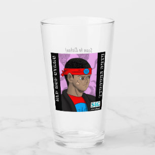 Hip Hop Otaku Glas