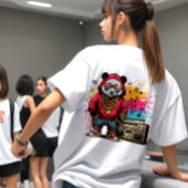 Hip Hop Panda Groove: Hip Hop T-Shirt