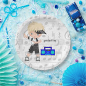 Hip Hop Pappteller (Party)