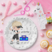 Hip Hop Pappteller (Party)