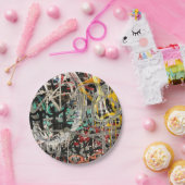 Hip Hop Pappteller (Party)