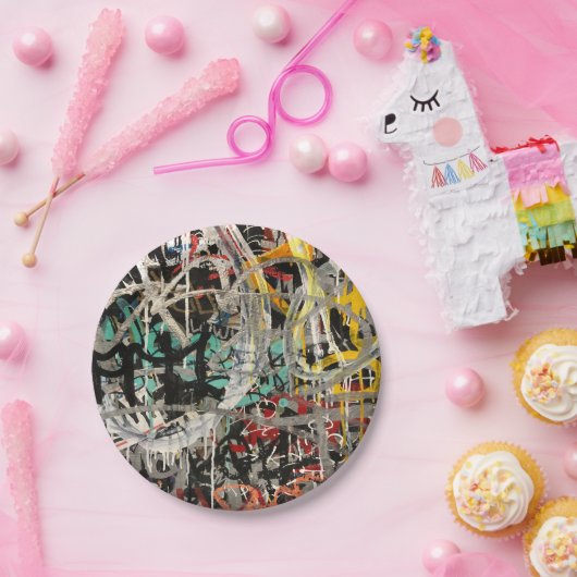 Hip Hop Pappteller (Party)