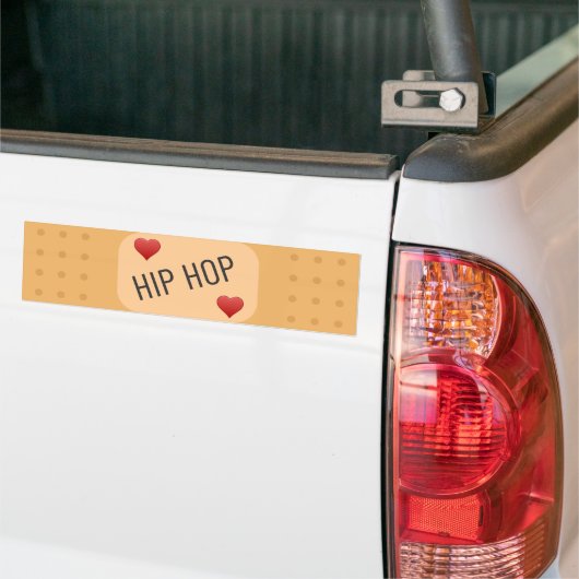 Hip Hop Patch / bandaid, Hip Hop heilt Wunden Autoaufkleber (Auf Lkw)