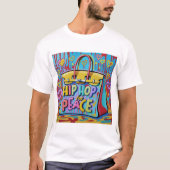 Hip Hop Peace Art Collection T-Shirt (Vorderseite)