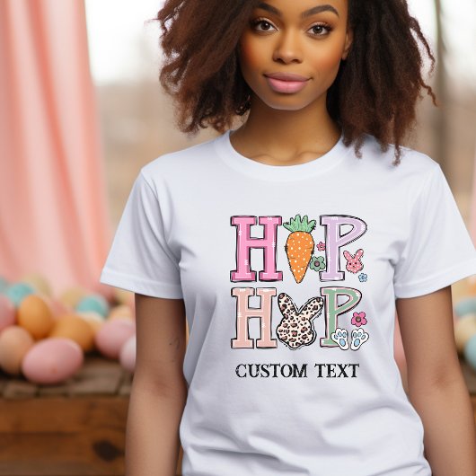"Hip Hop" Personalisiertes OsterT-Shirt (Bulk Frie T-Shirt
