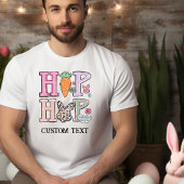 "Hip Hop" Personalisiertes OsterT-Shirt (Bulk Frie T-Shirt