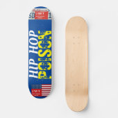 HIP HOP POISON Skateboard (Vorderseite)