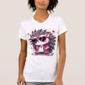 Hip Hop Porcupine T-Shirt (Vorderseite)