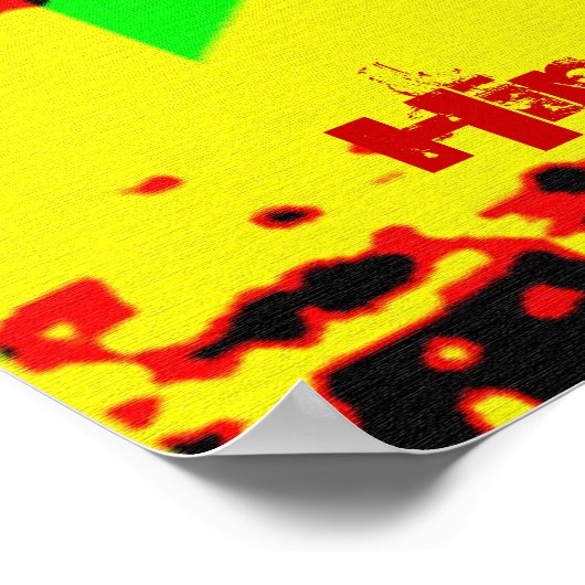 Hip Hop.. Poster (Ecke)