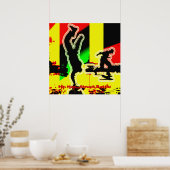 Hip Hop.. Poster (Küche)